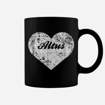 I Love Altus Shirt, Funny Cute Oklahoma Gift Souvenir Coffee Mug | Crazezy UK
