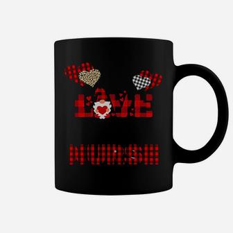 I Love Being A Nurse Gnome Valentine Coffee Mug - Monsterry