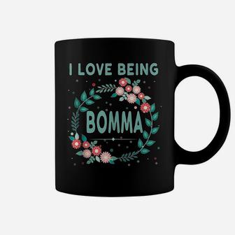 I Love Being Bomma Gift For Flemish Grandmother Cool Grandma Coffee Mug | Crazezy CA