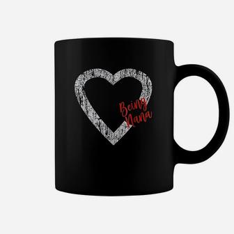 I Love Being Nana Coffee Mug | Crazezy DE