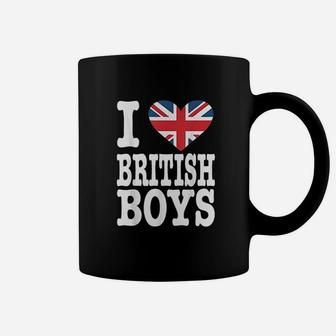 I Love British Boys British Flag Coffee Mug - Thegiftio UK