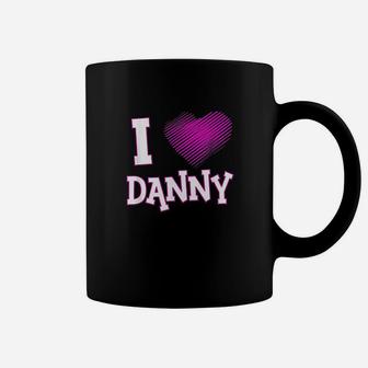 I Love Danny Coffee Mug | Crazezy DE