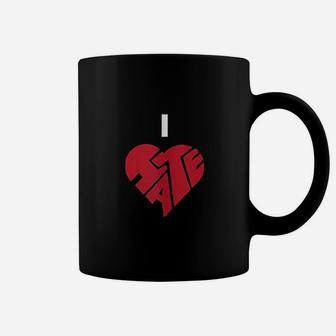 I Love Hate Coffee Mug | Crazezy CA