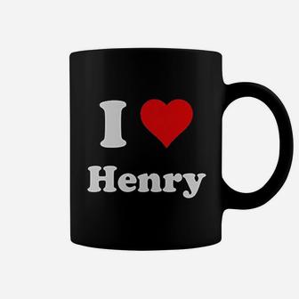 I Love Henry I Heart Henry Coffee Mug | Crazezy