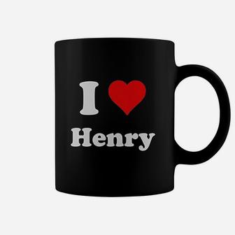 I Love Henry I Heart Henry Coffee Mug - Thegiftio UK