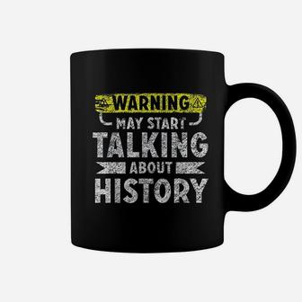 I Love History Funny History Lover Gift Coffee Mug - Thegiftio UK