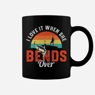 I Love It When She Bends Over Coffee Mug - Monsterry CA