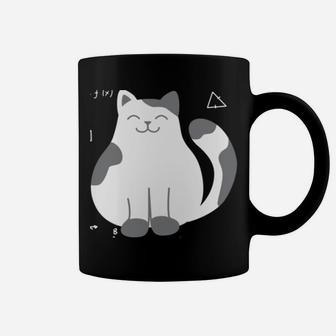 I Love Math And Cats Funny Cat Lover And Math Teacher Sweatshirt Coffee Mug | Crazezy DE