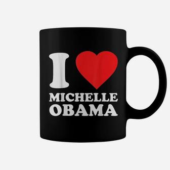 I Love Michelle Coffee Mug | Crazezy