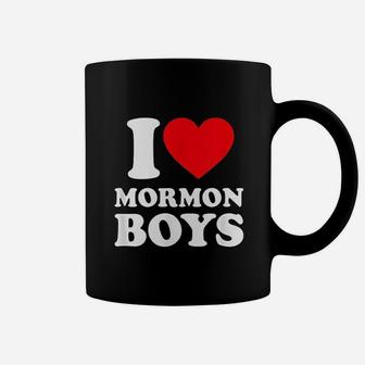 I Love Mormon Boys Coffee Mug | Crazezy CA