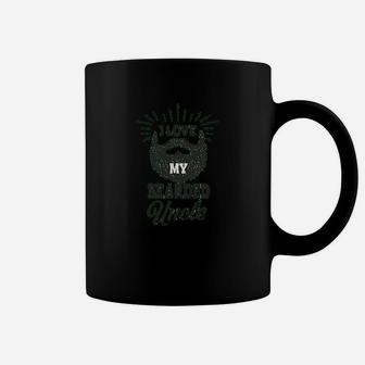 I Love My Bearded Uncle Coffee Mug | Crazezy AU