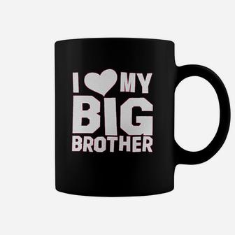 I Love My Big Brother Coffee Mug - Thegiftio UK