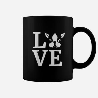 I Love My Bostie Coffee Mug | Crazezy
