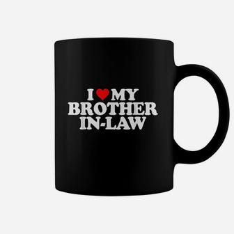 I Love My Brother-in-law Coffee Mug - Thegiftio UK