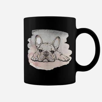 I Love My French Bulldog, Cute Frenchie Dog Mom Coffee Mug | Crazezy UK