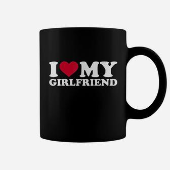 I Love My Girlfriend Coffee Mug | Crazezy CA