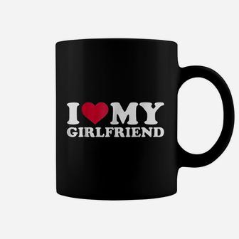 I Love My Girlfriend Coffee Mug - Thegiftio