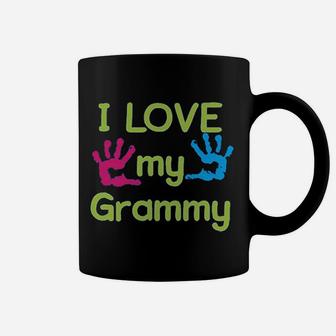 I Love My Grammy Coffee Mug | Crazezy AU