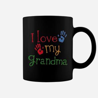 I Love My Grandma Coffee Mug | Crazezy CA