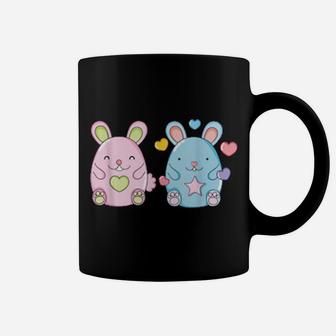 I Love My Hamster Shirt For Couples Matching Valentines Day Coffee Mug - Monsterry