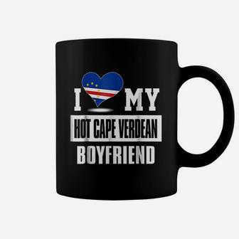 I Love My Hot Cape Verdean Boyfriend Coffee Mug | Crazezy UK