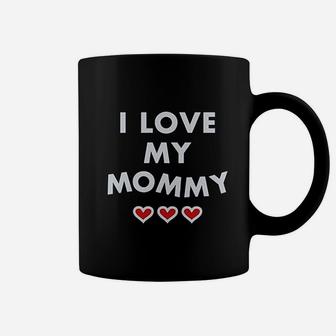 I Love My Mommy For Mom Cute Coffee Mug - Thegiftio UK