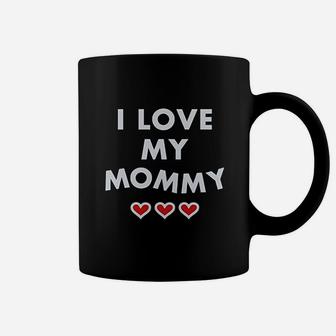 I Love My Mommy Mom Cute Kids Coffee Mug - Thegiftio UK