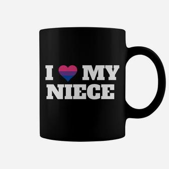 I Love My Niece Uncle Aunt Gifts From Niece Coffee Mug | Crazezy