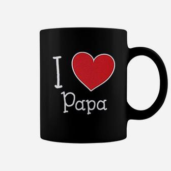 I Love My Papa Coffee Mug | Crazezy DE