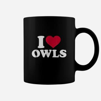 I Love Owls Coffee Mug | Crazezy