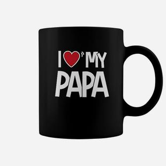 I Love Papa Coffee Mug | Crazezy DE