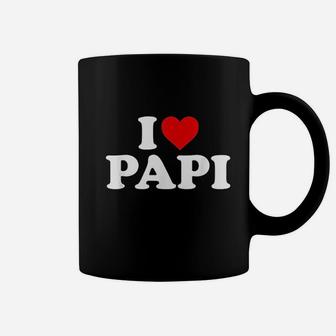 I Love Papi Coffee Mug | Crazezy