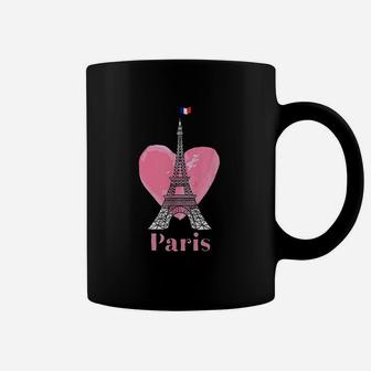 I Love Paris Eiffel Tower France Coffee Mug | Crazezy