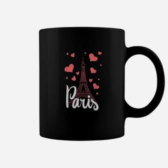 I Love Paris France Eiffel Tower Gift Coffee Mug | Crazezy DE