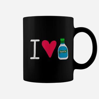I Love Ranch Coffee Mug | Crazezy UK