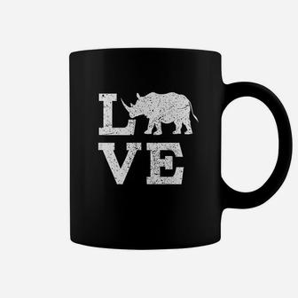 I Love Rhinos Coffee Mug | Crazezy DE