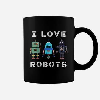 I Love Robot Coffee Mug | Crazezy