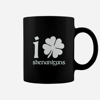 I Love Shenanigans Shirt Coffee Mug - Thegiftio UK