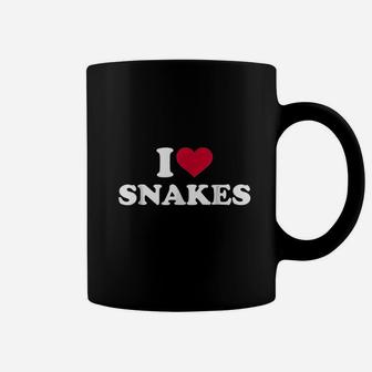 I Love Snakes Coffee Mug | Crazezy CA
