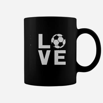 I Love Soccer For Soccer Players Coffee Mug | Crazezy UK
