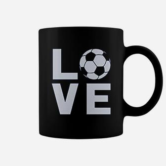 I Love Soccer For Soccer Players Coffee Mug - Thegiftio