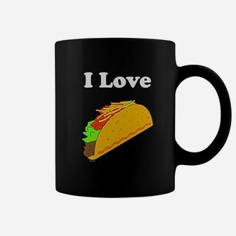 I Love Tacos Coffee Mug | Crazezy