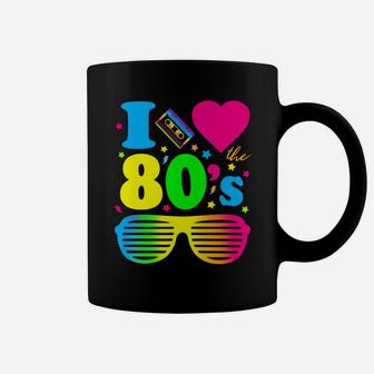 I Love The 80S Gift Clothes For Women And Men Coffee Mug | Crazezy