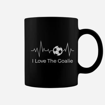 I Love The Goalie Soccer Football Coffee Mug - Thegiftio