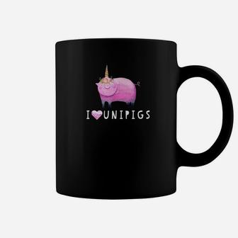 I Love Unipigs Funny Unicorn Pig Lover Coffee Mug - Thegiftio UK