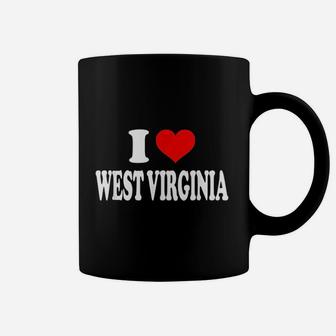 I Love West Virginia Coffee Mug | Crazezy AU