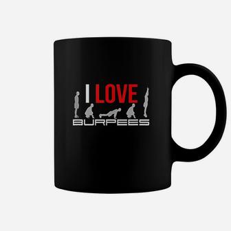 I Love Workout Gymnast Coffee Mug | Crazezy DE