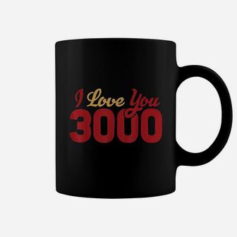 I Love You 3000 Quote Bold Coffee Mug | Crazezy DE