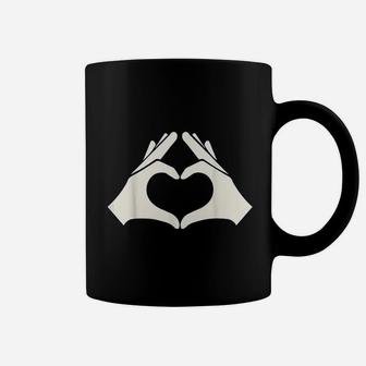 I Love You Shape A Heart Coffee Mug | Crazezy AU