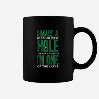 I Made A Bogey Hole In One Coffee Mug | Crazezy UK